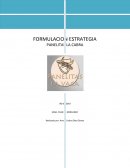 FORMULACION ESTRATEGIA PANELITAS LA CABRA