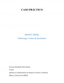 CASO PRÁCTICO MONEY RISK. Página 1