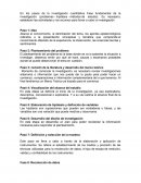Pasos para la investigacion cuantitativa