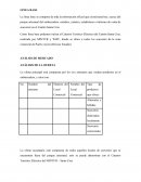 ANÁLSIS DE MERCADO ANÁLISIS DE LA OFERTA