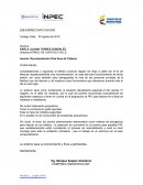 Recomendación Para Área de Talleres
