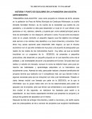 HISTORIA Y PUNTO DE EQUILIBRIO EN LA PANADERIA SAN AGUSTIN