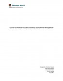 ¿Cómo ha afrontado la ciudad de Santiago su crecimiento demográfico?