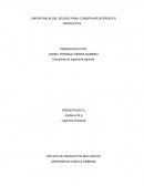 IMPORTANCIA DEL SECADO PARA CONSERVAR DIFERENTES PRODUCTOS