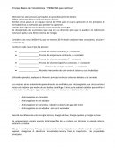 Principios Básicos de Termodinámica “PROBLEMAS para reafirmar”