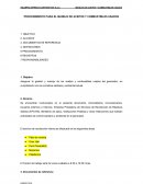 PROCEDIMIENTO PARA EL MANEJO DE ACEITES Y COMBUSTIBLES USADOS