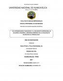 OS INTERMEDIARIOS FINANCIEROS EN EL DESARROLLO DE LAS MICRO Y PEQUEÑAS EMPRESAS