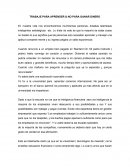 ENSAYO: PADRE RICO PADRE PROBRE CAP. 6 TRABAJA PARA APRENDER