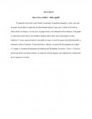 Análisis de la influencia del contexto sobre Bodas de Sangre