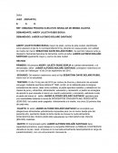 DEMANDA PROCESO EJECUTIVO SINGULAR DE MINIMA CUANTIA