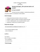 JUEGO DE CADENA DE PALABRAS