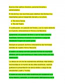 Guion danza y teatro