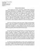 Tus acciones tienen reacciones. Ayuda al medio ambiente