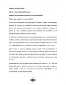 Universidad y sociedad en la España Moderna