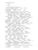 Modelo de encuesta pasatiempos