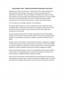 CONCLUSIONES VIDEO: “ANDRÉS OPPENHEIMER CONFERENCIA EDUCACIÓN”