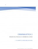 En el nombre de la rosa. Desarrollo y análisis