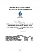 Implementación de Sistema Software