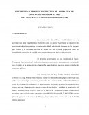 SEGUIMIENTO AL PROCESO CONSTRUCTIVO DE LA OBRA FINA DEL EDIFICIO MULTIFAMILIAR “EL SOL”