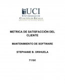 Metricas de satisfaccion del cliente