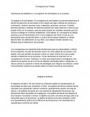 Cronograma de Trabajo Importancia de establecer un cronograma de actividades en un proyecto