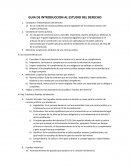 GUIA DE INTRODUCCION AL ESTUDIO DEL DERECHO