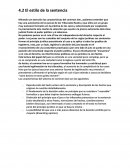 El estilo de la sentencia. La interpretación en el derecho Inglés