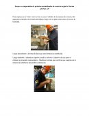 Ensayo a comprensión de probetas normalizadas de concreto según la Norma ASTM-C-39