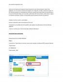 Tarea 2 Generar estadísticas del funcionamiento de la red