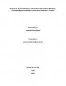 Proyecto de Diseño de Empaque y Presentación del Producto Metrología