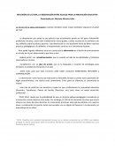 REFLEXIÓN DE LECTURA, LA OBSERVACIÓN ENTRE IGUALES PARA LA INNOVACIÓN EDUCATIVA