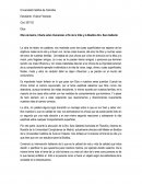 Obra de teatro, Charla sobre Humanizar el fin de la Vida y la Bioética Dra. Sara Gallardo