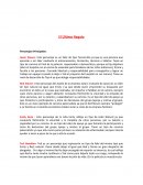 El Último Regalo . Personajes Principales