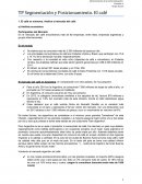 TP Segmentación y Posicionamiento. El café