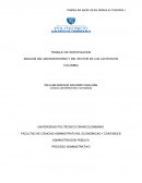 ANÁLISIS DEL MACROENTORNO Y DEL SECTOR DE LOS LÁCTEOS EN COLOMBIA