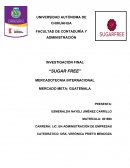 INVESTIGACIÓN FINAL “SUGAR FREE”