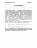 Mala gestión de los desechos