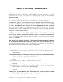 EJEMPLO DE MÉTODO DE ESCALA CONTINUA