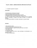 UNIDAD 1: GENERALIDADES DEL MERCADO DE CAPITALES