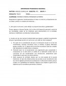 ANALISIS CURRICULAR ¿Por qué el curriculum, suele reflejar un proyecto educativo y globalizador?