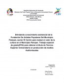 Proyecto de comunicacion social