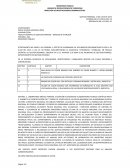 Oficio de informe de los indicios