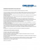 Memorando procedimiento devolución de mercancía