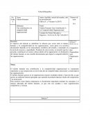 Ficha bibliográfica. Talento Humano