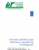 RESUMEN DE LOS 5 ARTÍCULOS ARBITRADOS