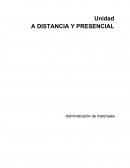 Administración de materiales. Importancia del sistema de materiales