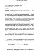 Planilla de liquidación de intereses