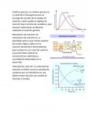 QUIMICA. Cinética química