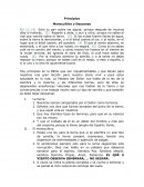 Principios Monocultivo y Descanso