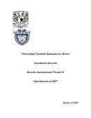 Introducción e importancia del Derecho Internacional Privado